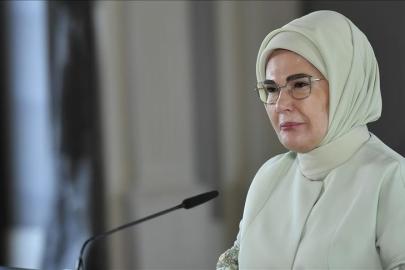 Emine Erdoğan'dan sağlıklı gıda vurgusu