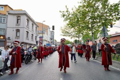 FETİH KORTEJİ TARİHİ YARIMADA’DA YÜRÜYOR
