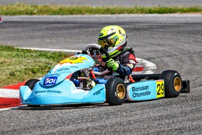 NİMOSK Karting Yarışı Hafta Sonu Körfez'de