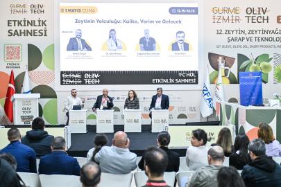 Olivtech Fuarı'nda Ege'nin gastronomik mirası keşfe çıkıyor