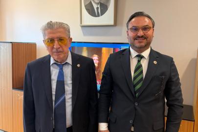 ZONSİAD Başkanı Nejdet Tıskaoğlu, Köksal Toptan’ı Ziyaret Etti