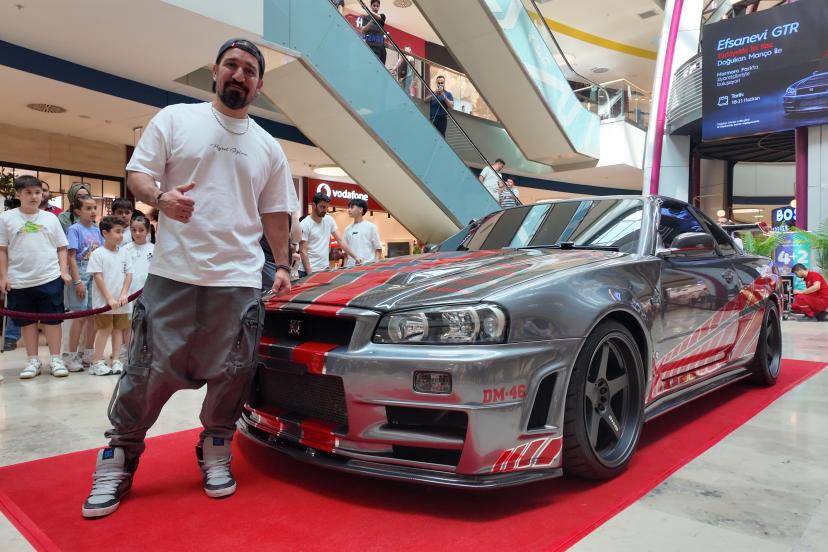 Doğukan Manço’nun GTR R34’ü İlk Kez Marmara Park AVM’de