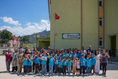 Eksim Enerji’den Karamanlı Çocuklara Sürdürülebilirlik Eğitimi