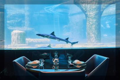 İstanbul'da Deniz Altı Atmosferi Gastronomiyle Buluşuyor