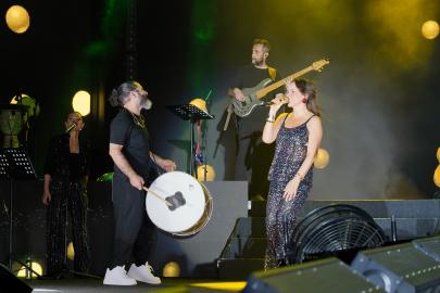 Samsun Kültür Yolu Festivali'nde Bengü ile görkemli final