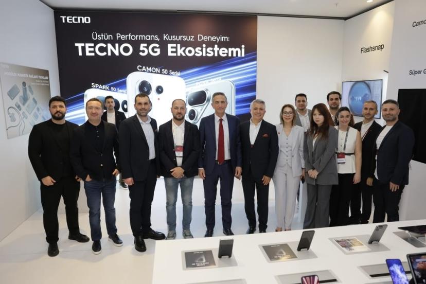 TECNO’nun Ödüllü Modüler Telefonu KKTC’de Sahneye Çıktı