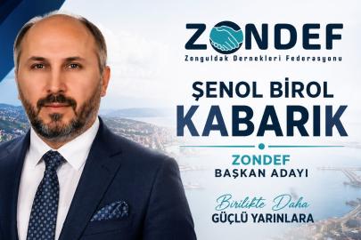 Zonguldak Lobisini Güçlendirmek İçin Adaylığını Açıkladı