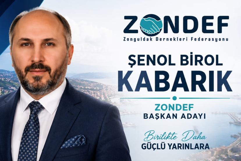 Zonguldak Lobisini Güçlendirmek İçin Adaylığını Açıkladı