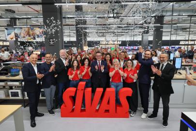 MediaMarkt Türkiye yeni mağazasını Sivas’ta açtı