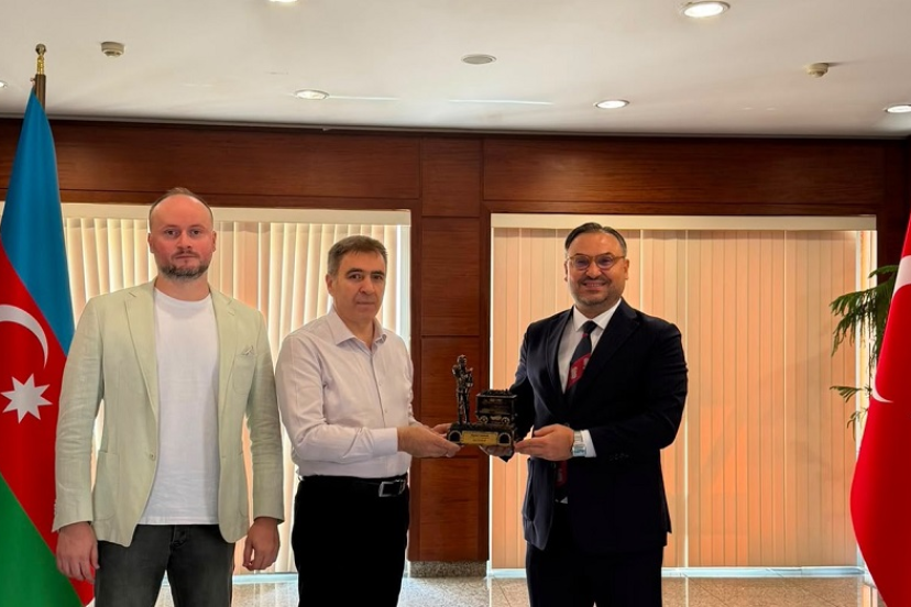 Nejdet Tıskaoğlu’ndan Bakü’de Önemli Ticari Temaslar