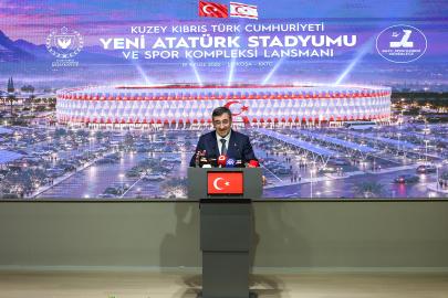 Cumhurbaşkanı Yardımcısı Yılmaz:  "Türkie Cumhriyeti, güçlü bir şekilde KKTC'nin yanındadır"