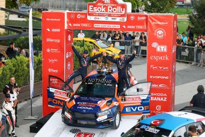 Uğur Soylu’dan Eskişehir Rallisi’nde Büyük Zafer